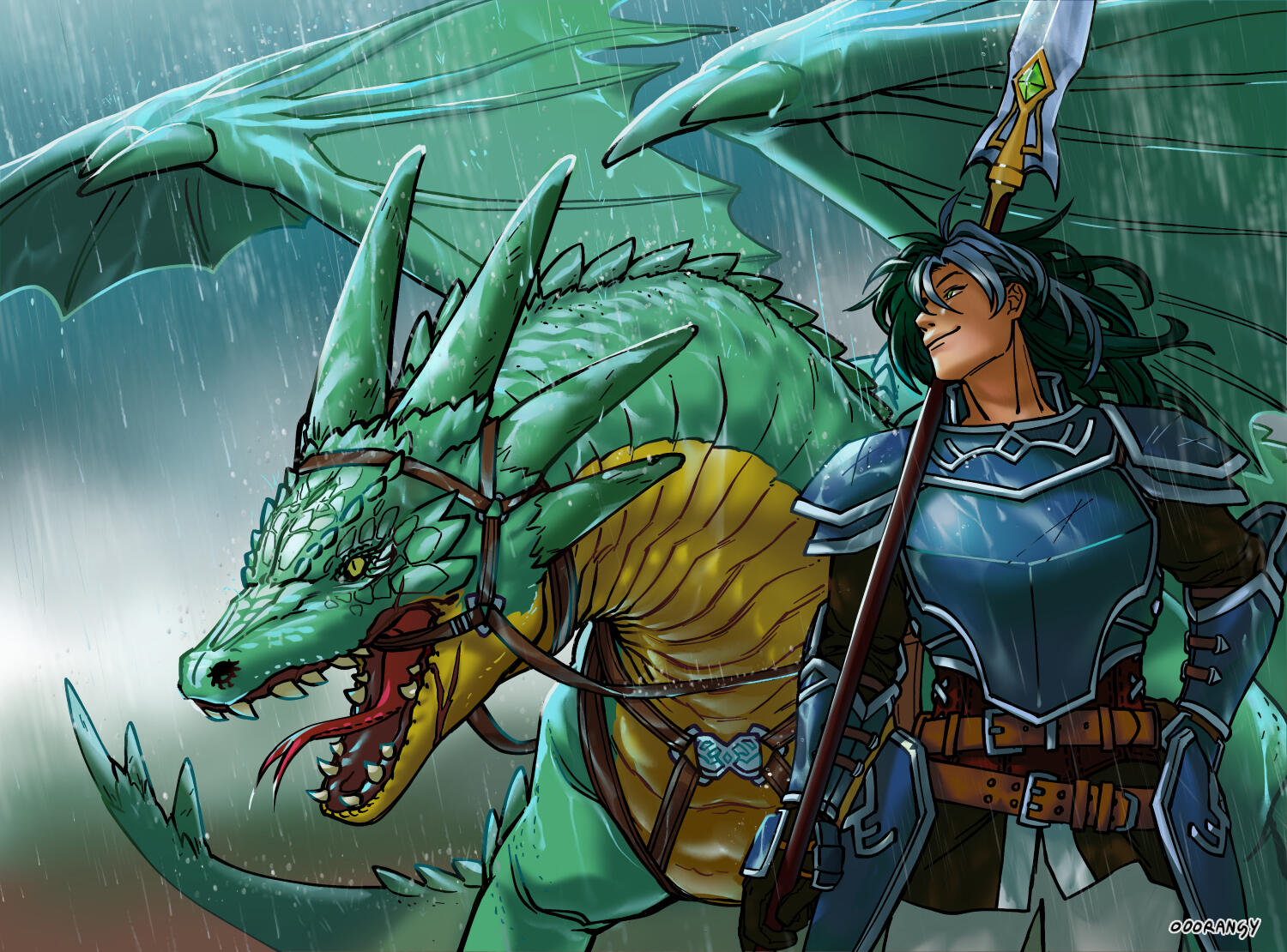 Flight of Drakes Zine (2021)